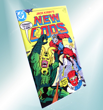 New Gods Nr. 5 (1984) – Jack Kirby | Orion & Lightray | hoppla-stuff.de
